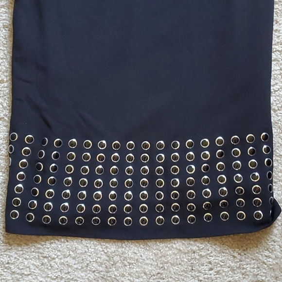NWT GUESS brand, studded black dress - Picture 5 of 7